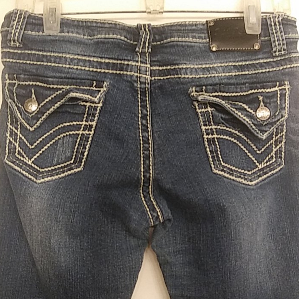 Red Rivet Jeans